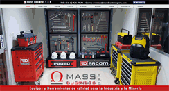 Desktop Screenshot of massbusinessperu.com